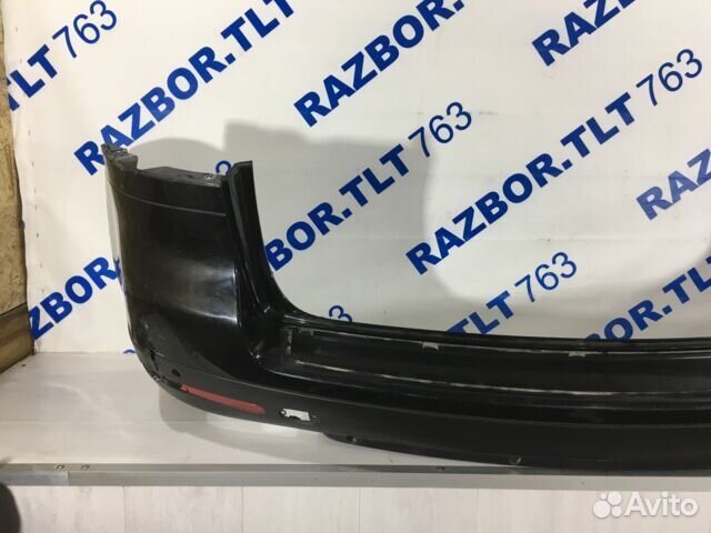 Бампер задний volkswagen touareg