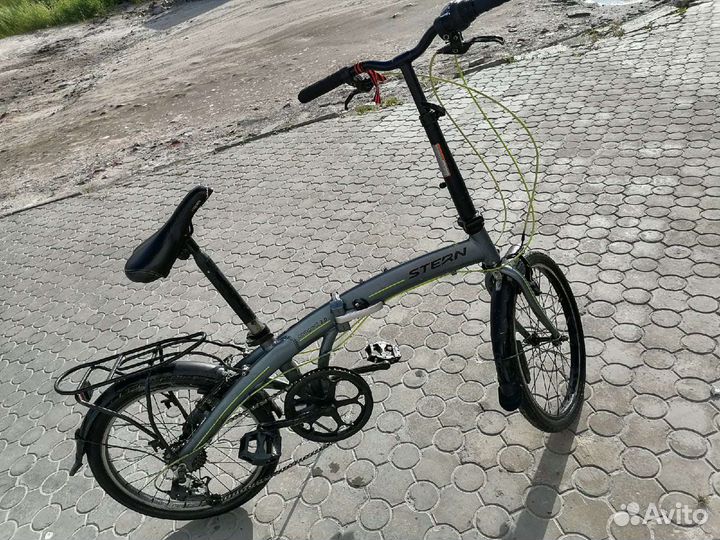 Велосипед Stern. compact 2.0.бу для подростка