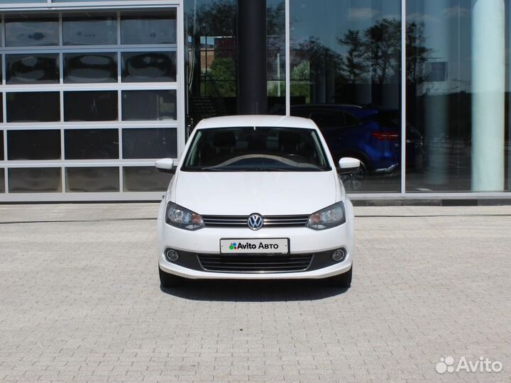 Volkswagen Polo 1.6 AT, 2013, 86 719 км