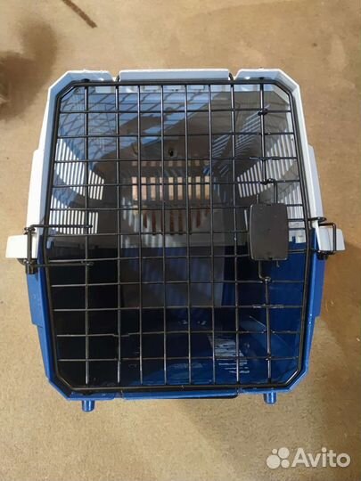 Переноска пластиковая для животных