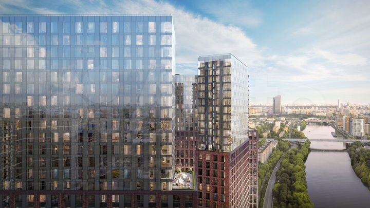 Квартира-студия, 19 м², 24/32 эт.