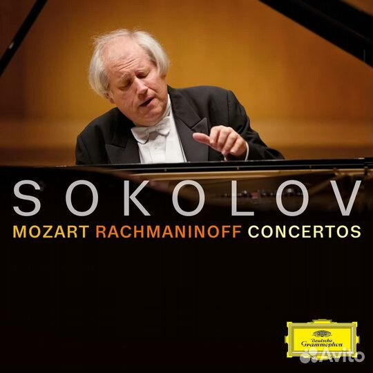 Виниловая пластинка Grigory Sokolov - Mozart; Rach