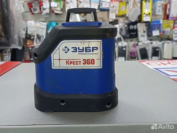 Нивелир лазерный линейный Зубр