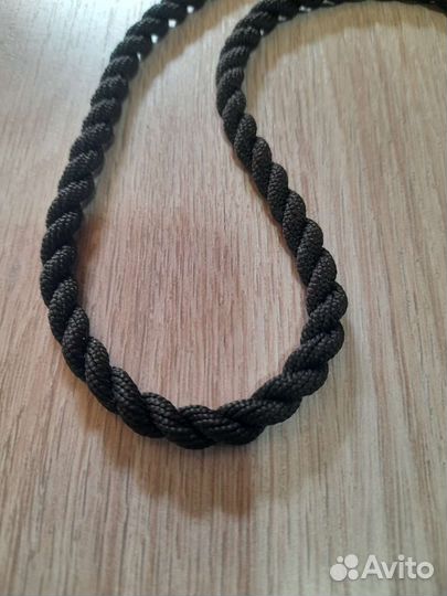 Шнурок для крестика капроновый