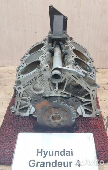 Блок цилиндров L6EA 2.7л бензин Hyundai Grandeur 4