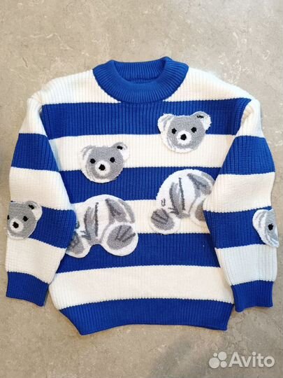 Новый свитер для мальчика 90,100,120