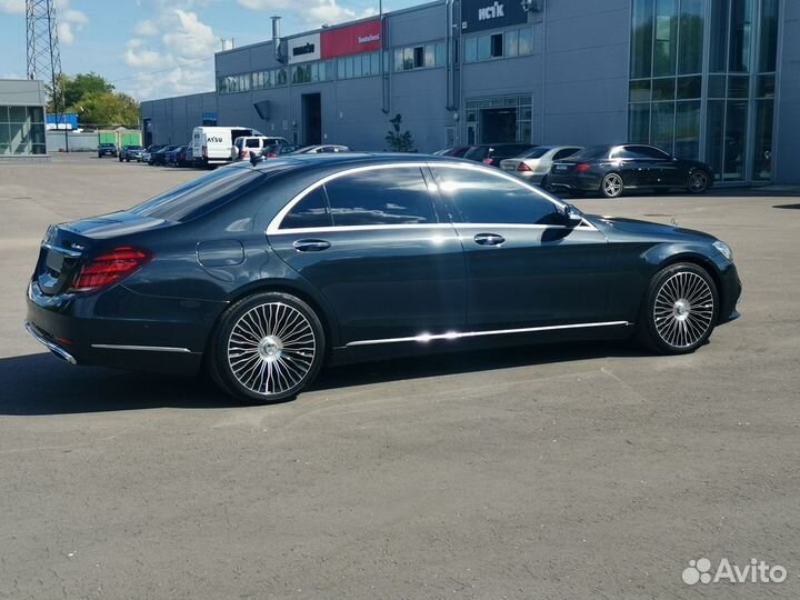 Mercedes-Benz S-класс 3.0 AT, 2014, 230 000 км