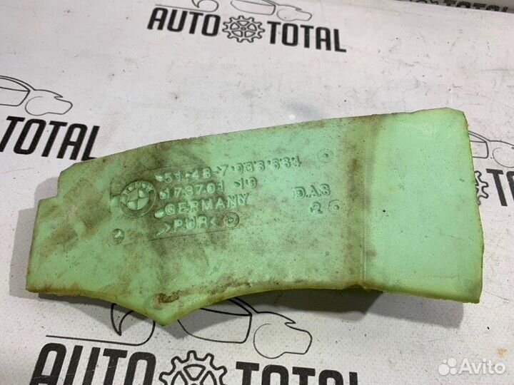 Шумоизоляция Bmw 745 E65 N62B44 2004