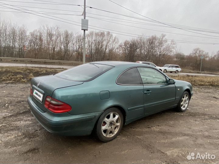 Mercedes-Benz CLK-класс 2.0 AT, 1998, 270 000 км