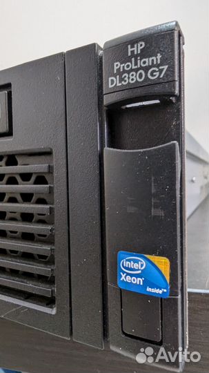 Сервер HP /HP ProLiant DL380G7