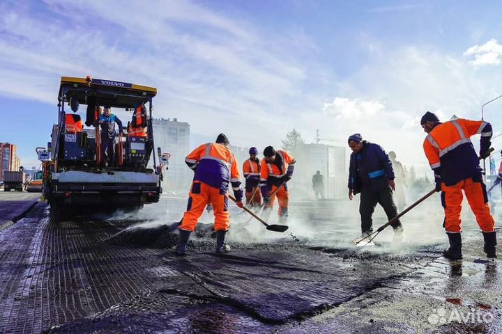 Дорожный рабочий