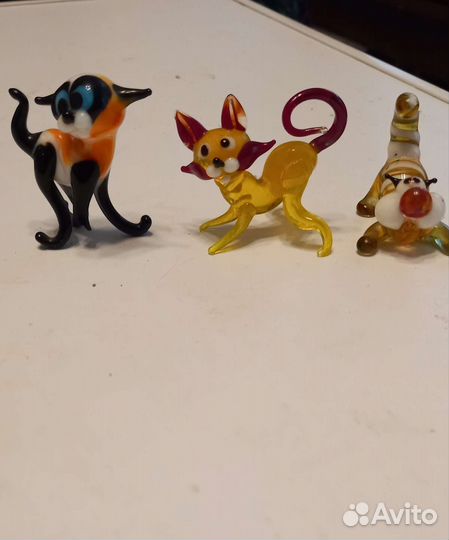 Фигурки кошек