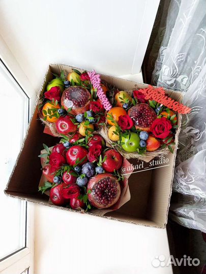 Букет из фруктов