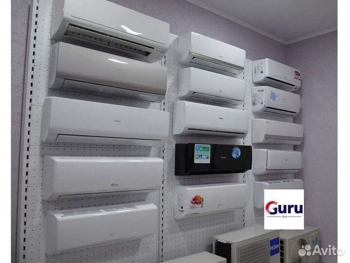 Кондиционеры. Сплит Системы. Монтаж. Гарантия