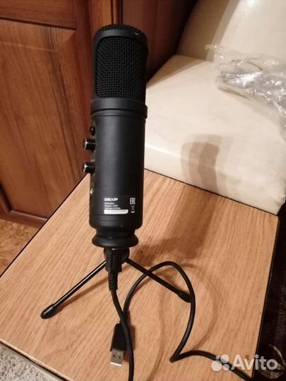 Микрофон новый