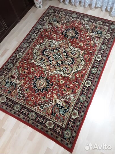 Ковер шерстяной бу 1,50 х2,20