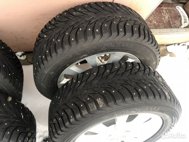 Колеса на mercedes r18 зимние