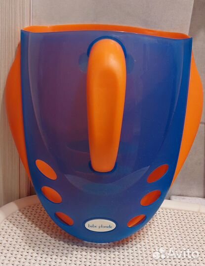 Органайзер для игрушек в ванной