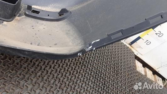 Бампер задний renault logan (1MB52HG01)