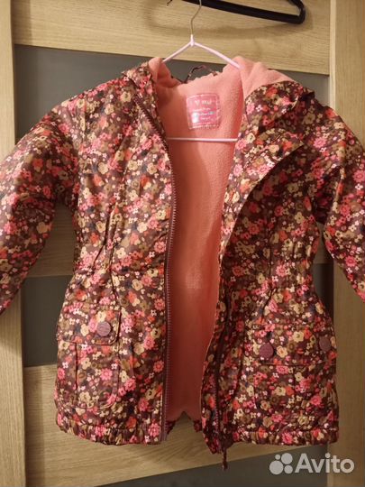 Ветровка next 110 для девочки