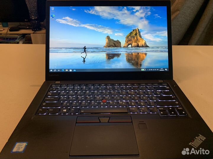 Ноутбук Lenovo Thinkpad t460s i5 256ssd ram8gb