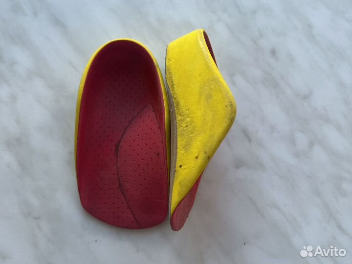 Ортопедические полустельки детские