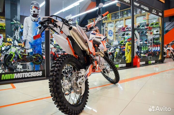 Мотоцикл Kayo T4 250 Enduro