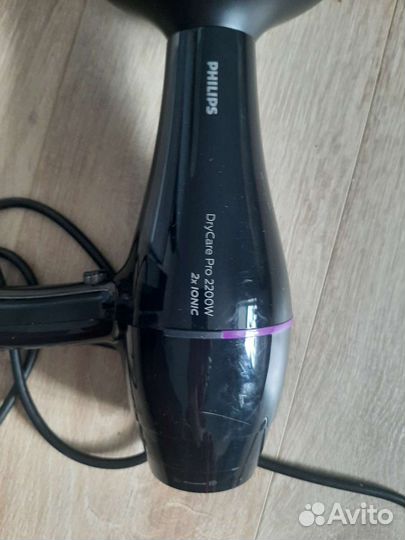 Фен philips DryCare Pro 2200W 2x ionic