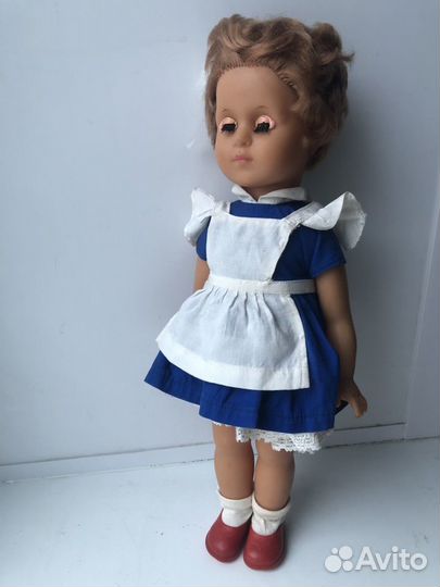 Кукла гимназистка школьница немецкая гдр