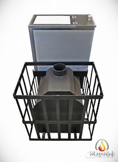 Банные печи с гарантией