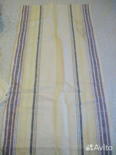 Ткань хлопок лен СССР