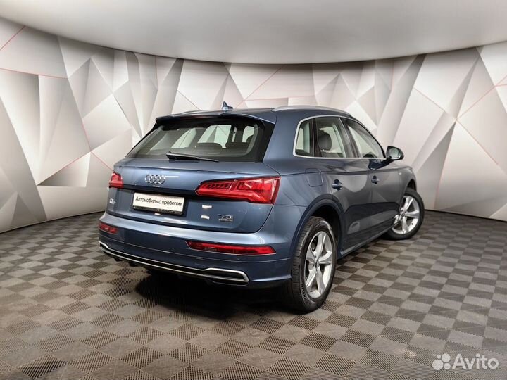 Audi Q5 2.0 AMT, 2017, 116 237 км