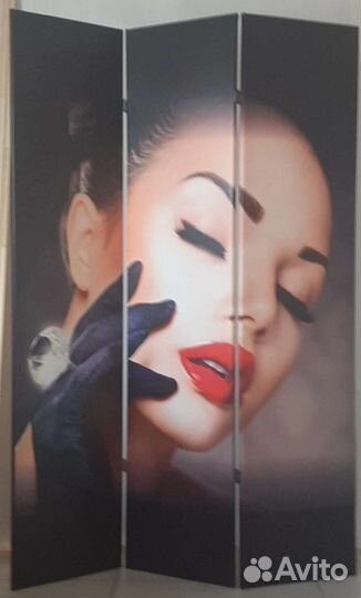 Ширма для салона красоты