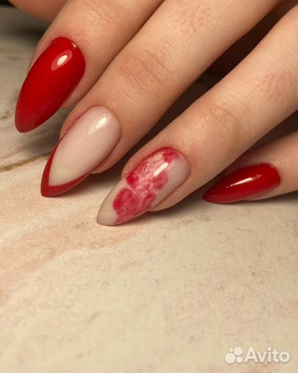 Маникюр на чмз