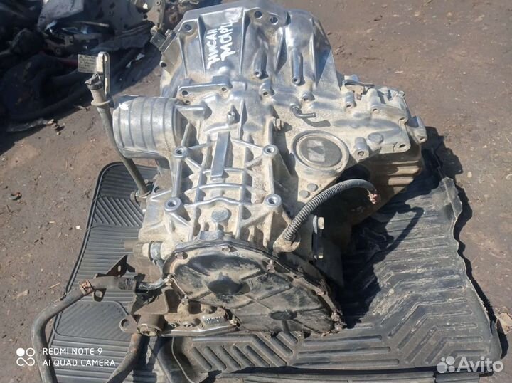 АКПП Nissan March AK12 CR12DE