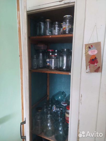 Банки стеклянные 0,5, 1л, 2,3