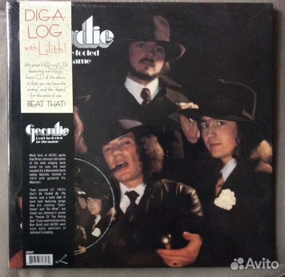 Geordie “don’t be fooled by the name” lp