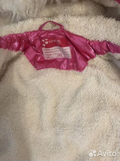 Куртка зимняя для девочки