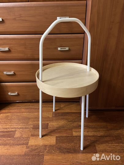 Приставной столик IKEA Burvik