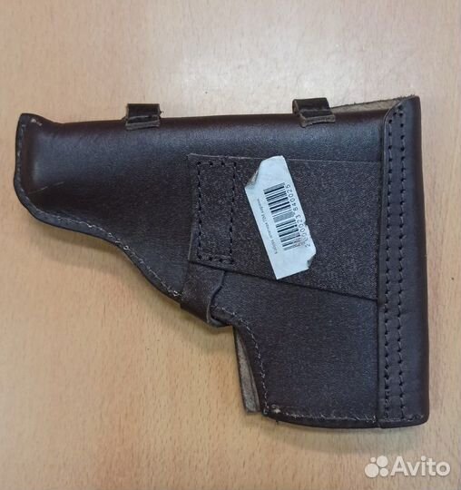 Кобура пм штатная пм коричневая кожаная