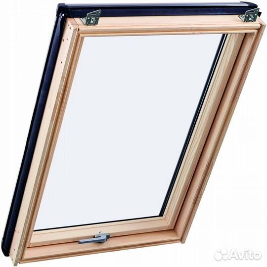 Мансардные Окна Roto R49 двухкамерное