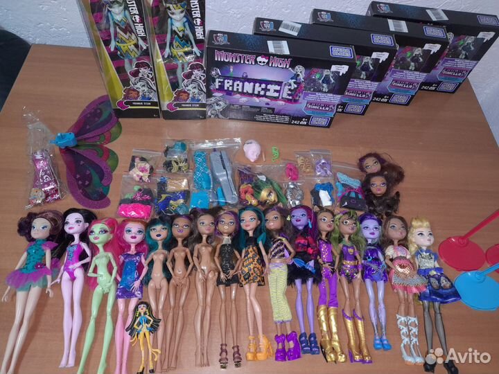 Куклы Винкс, Монстер Хай