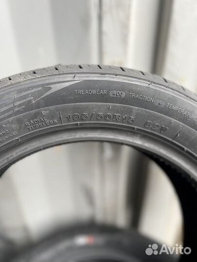 Tracmax X-Privilo TX5 195/50 R15 82V