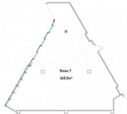 Аренда офиса 181.8 м². Арендные каникулы 5 месяцев