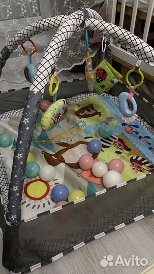 Развивающий коврик