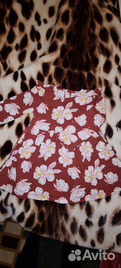 Платье для девочки 86 Carter's