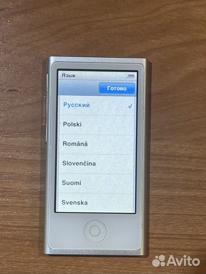 Плеер iPod nano 7 a1446