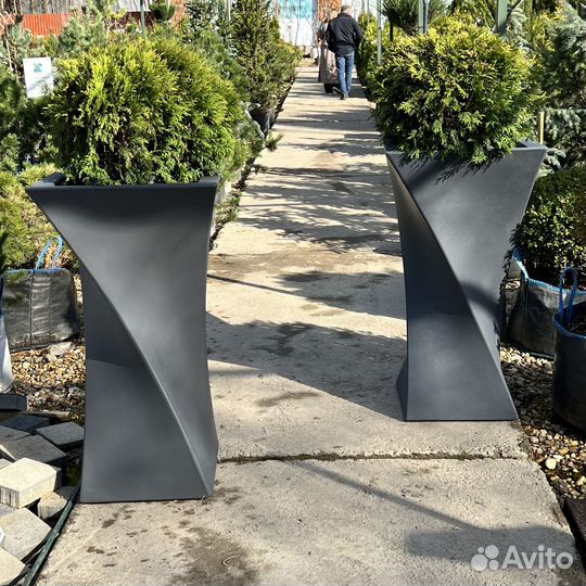 Кашпо напольное