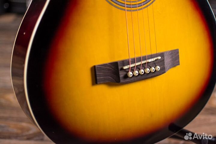 Акустическая гитара Foix + Аксессуары