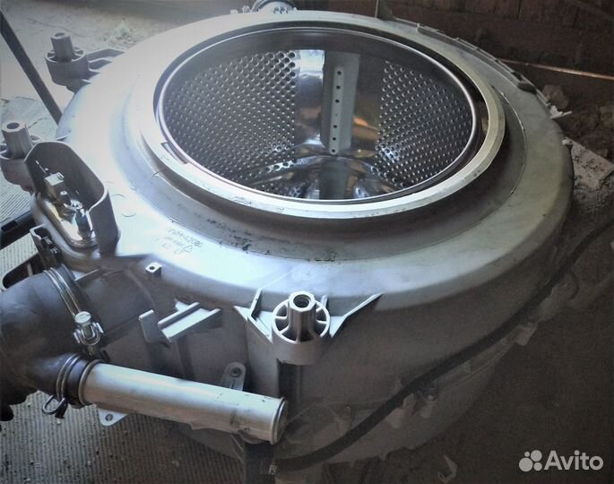 Бак полубак vwm-42080 Крестовина vestel whirlpool